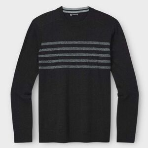 NWOT Smartwool Sparwood Stripe Crew Sweater